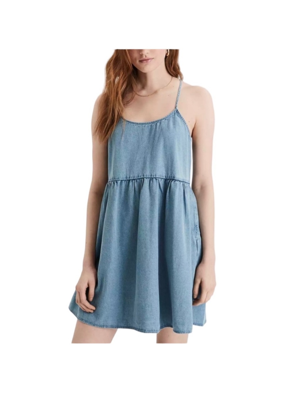American Eagle Denim Dress